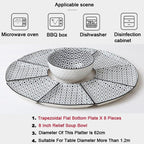 Shop 0 9 9 Pcs Platter Combo Ceramic Plate Set 8 Inch Soup Bowl Porcelain Tableware Underglaze Color Suitable Oven Dishwasher CZY1042 Mademoiselle Home Decor