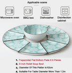 Shop 0 8 Hercules Plate (8pcs) Mademoiselle Home Decor