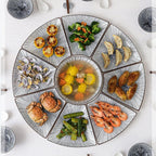 Shop 0 Hercules Plate (8pcs) Mademoiselle Home Decor