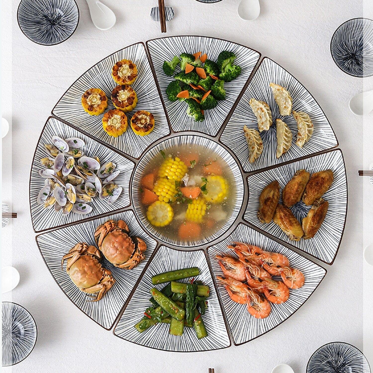 Shop 0 Hercules Plate (8pcs) Mademoiselle Home Decor