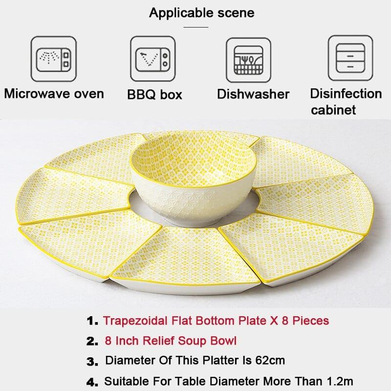 Shop 0 17 Hercules Plate (8pcs) Mademoiselle Home Decor