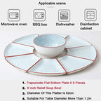 Shop 0 12 Hercules Plate (8pcs) Mademoiselle Home Decor