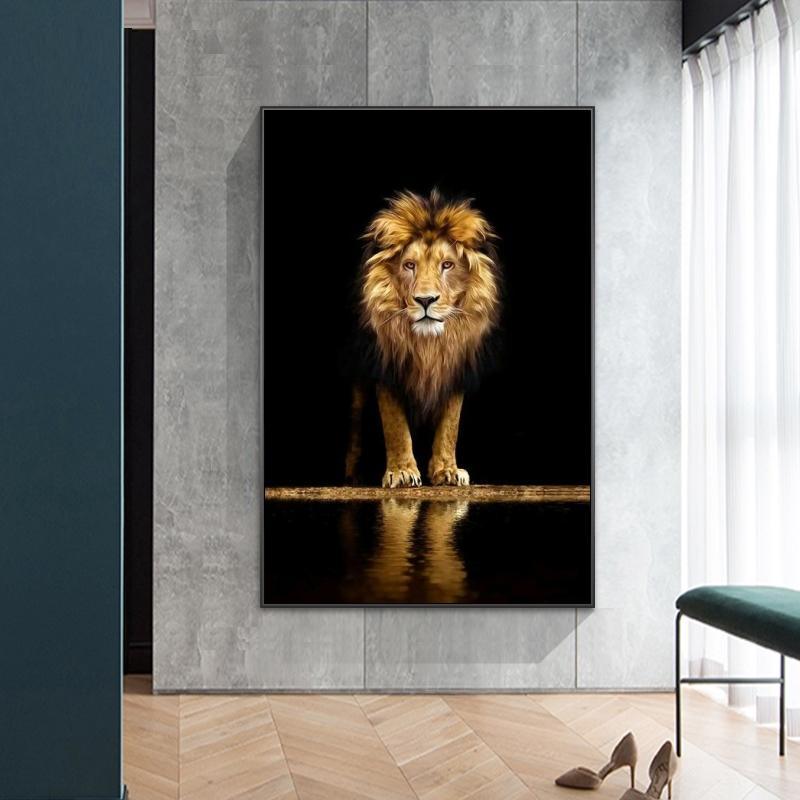 Shop 0 Hero Canvas Mademoiselle Home Decor