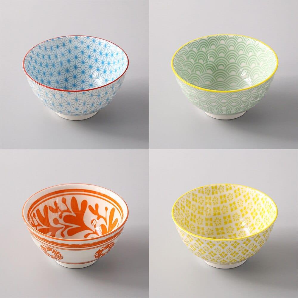 Shop 0 21 / 4.5 inch Hestia Bowl (4pcs) Mademoiselle Home Decor