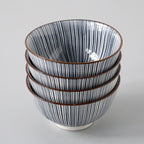 Shop 0 15 / 4.5 inch Hestia Bowl (4pcs) Mademoiselle Home Decor