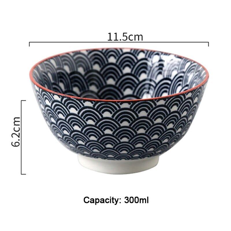 Shop 0 Hestia Bowl (4pcs) Mademoiselle Home Decor