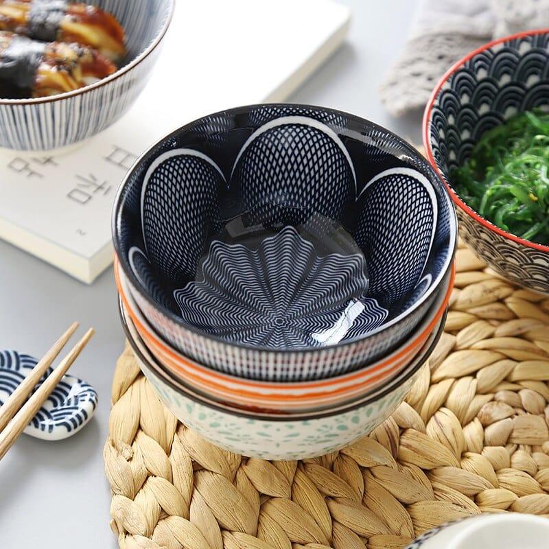 Shop 0 Hestia Bowl (4pcs) Mademoiselle Home Decor