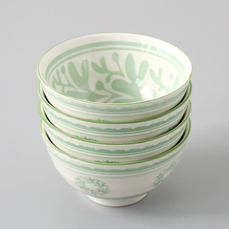 Shop 0 12 / 4.5 inch Hestia Bowl (4pcs) Mademoiselle Home Decor
