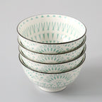 Shop 0 7 / 4.5 inch Hestia Bowl (4pcs) Mademoiselle Home Decor