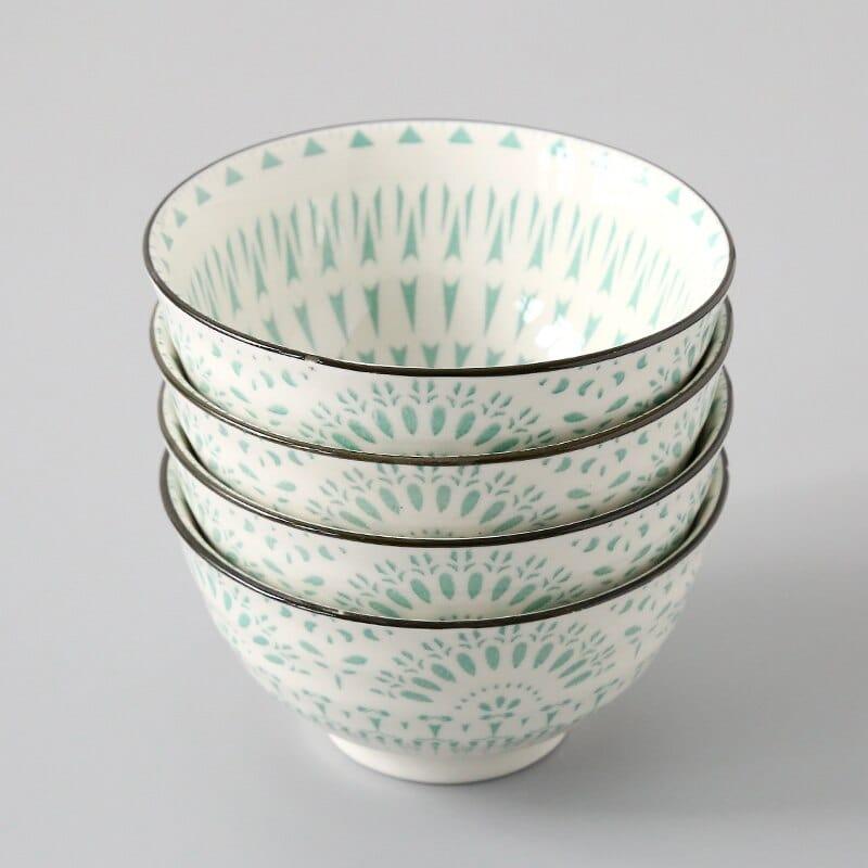 Shop 0 7 / 4.5 inch Hestia Bowl (4pcs) Mademoiselle Home Decor