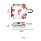 Shop 0 Strawberry Hiko Tray Mademoiselle Home Decor