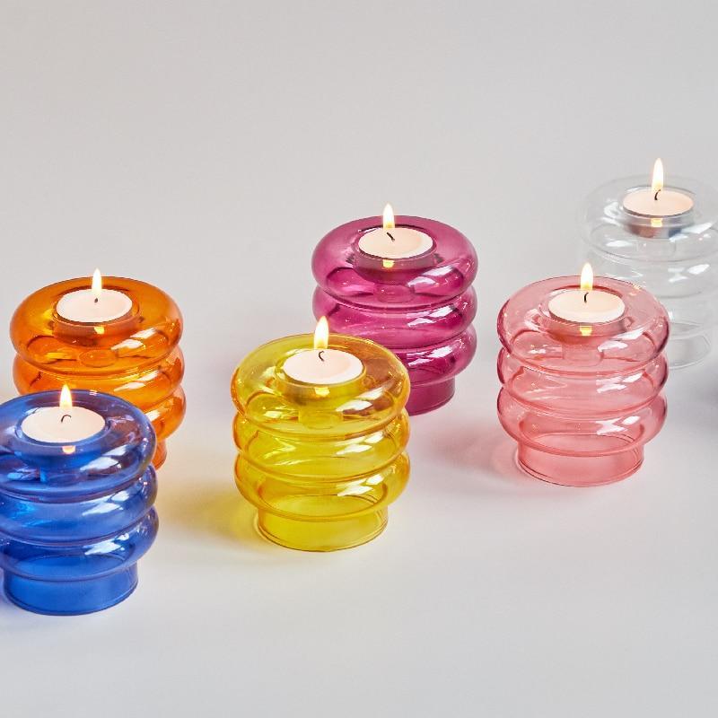 Shop 0 Dual Purpose Candlestick Taper Candle Holders Tealight Candlesticks for Home Wedding Decoration Party Vase Table Centerpiece Mademoiselle Home Decor
