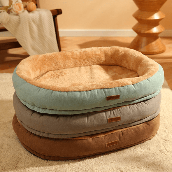 Shop 0 HOOPET Winter Comfortable Pet Mat Bed for Dogs Cats Fluff Sleeping Pad  Dog Sofa Cushion Pet Calming Dog Bed House Pet Supplies Mademoiselle Home Decor