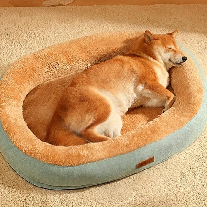 Shop 0 HOOPET Winter Comfortable Pet Mat Bed for Dogs Cats Fluff Sleeping Pad  Dog Sofa Cushion Pet Calming Dog Bed House Pet Supplies Mademoiselle Home Decor