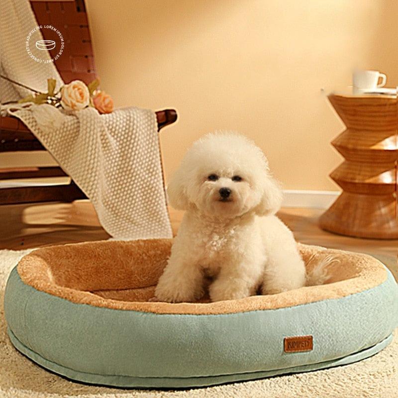 Shop 0 HOOPET Winter Comfortable Pet Mat Bed for Dogs Cats Fluff Sleeping Pad  Dog Sofa Cushion Pet Calming Dog Bed House Pet Supplies Mademoiselle Home Decor