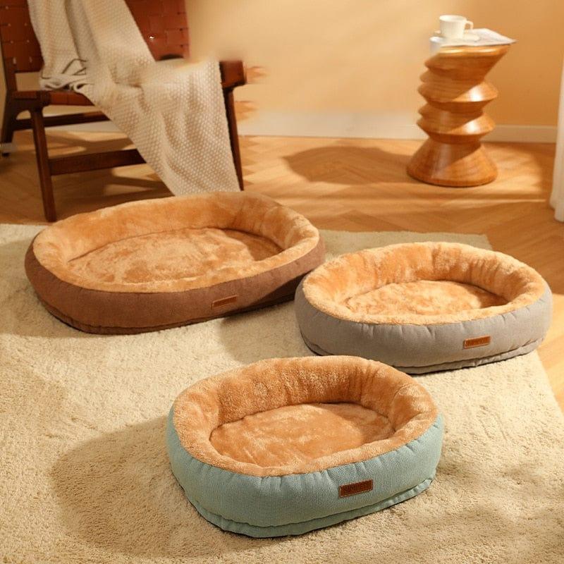 Shop 0 HOOPET Winter Comfortable Pet Mat Bed for Dogs Cats Fluff Sleeping Pad  Dog Sofa Cushion Pet Calming Dog Bed House Pet Supplies Mademoiselle Home Decor