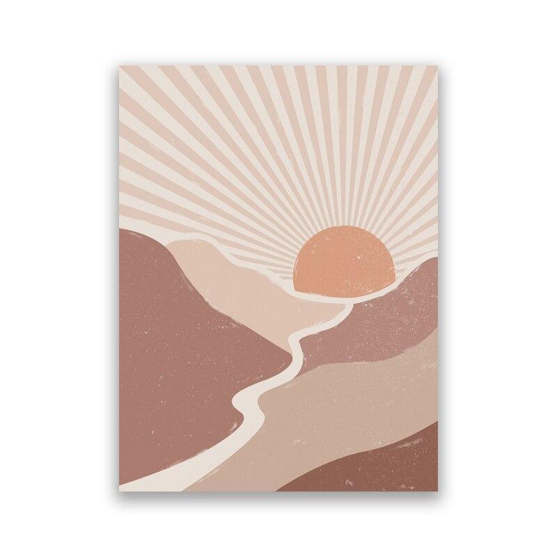 Shop 1704 13 x 18 cm / Sunrise Ibiza Canvases Mademoiselle Home Decor