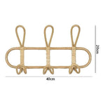 Shop 0 Ibiza Garment Hanger Mademoiselle Home Decor