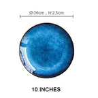 Shop 10 Inches Icco Plate Mademoiselle Home Decor