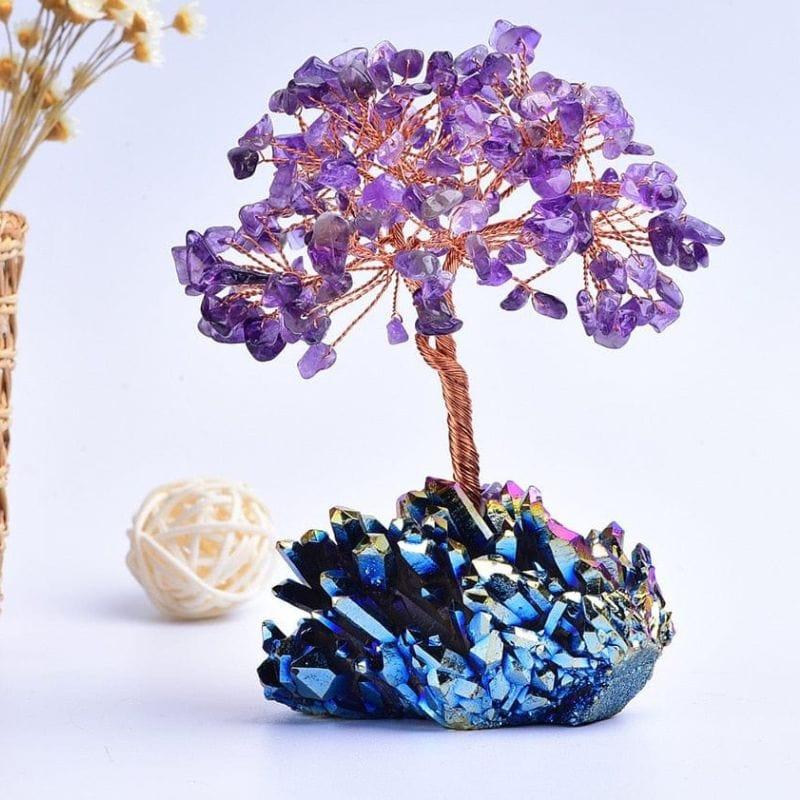 Shop 0 amethyst Ikori Tree Decor Mademoiselle Home Decor