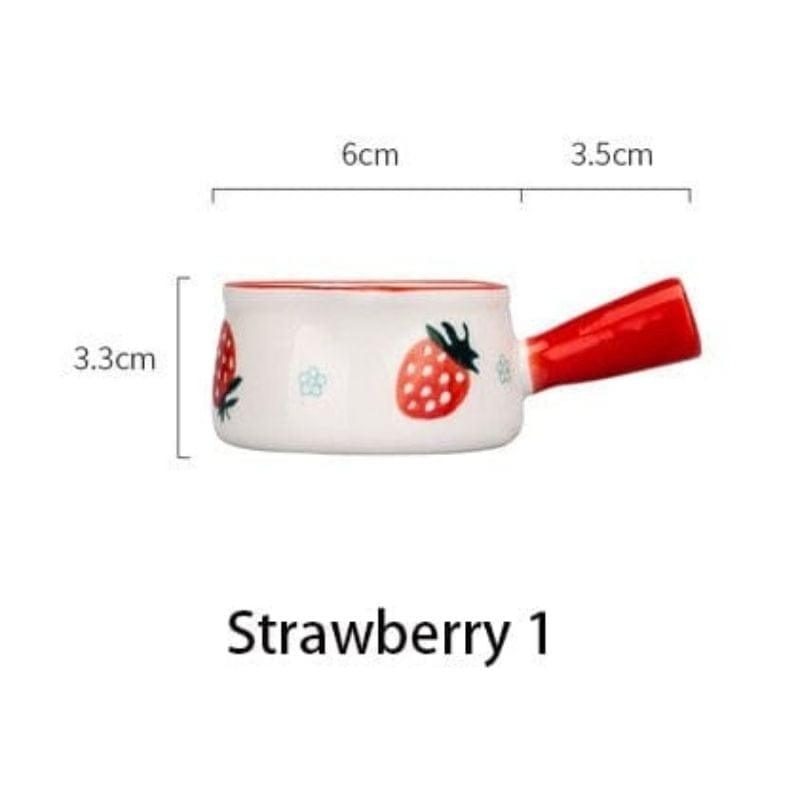 Shop 0 Strawberry1 Iku Bowl Mademoiselle Home Decor