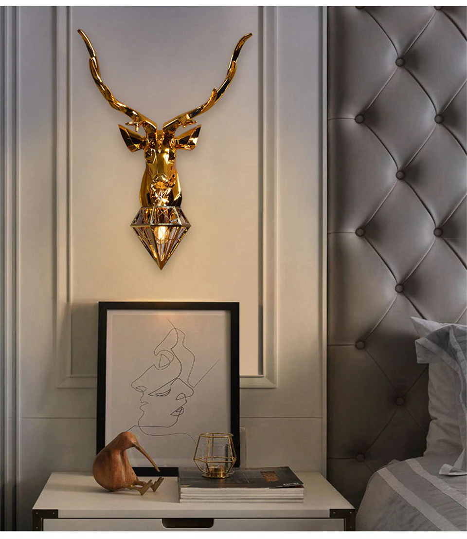 Deer Wall Lighting