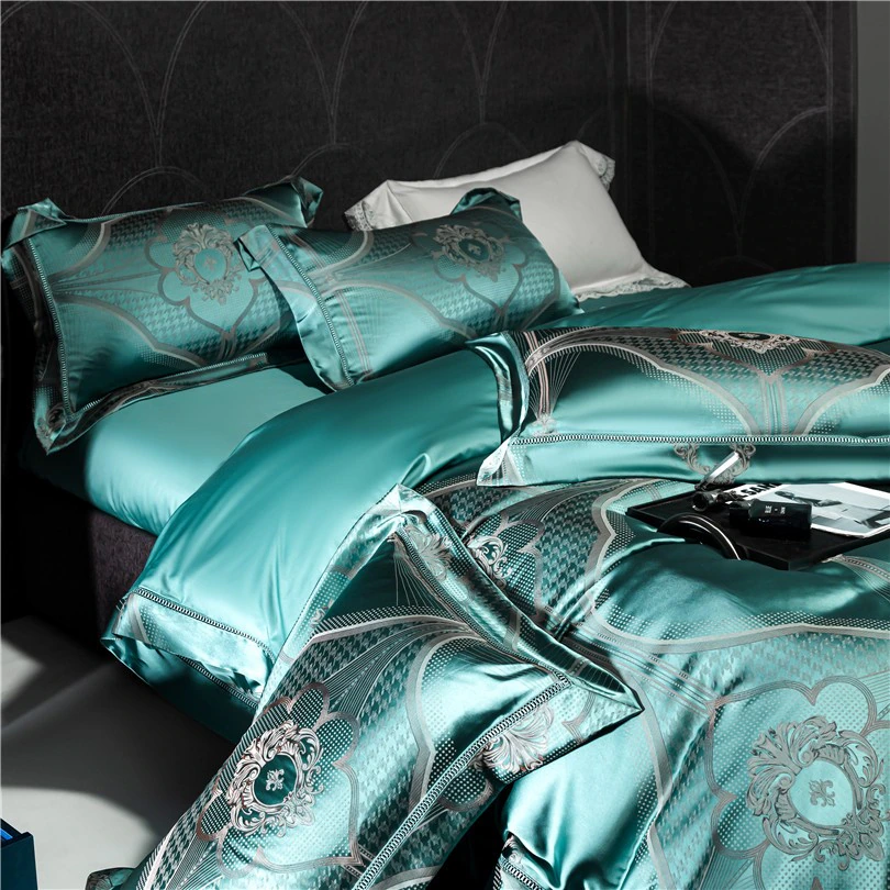 Caicos Satin Egyptian Cotton Duvet Cover