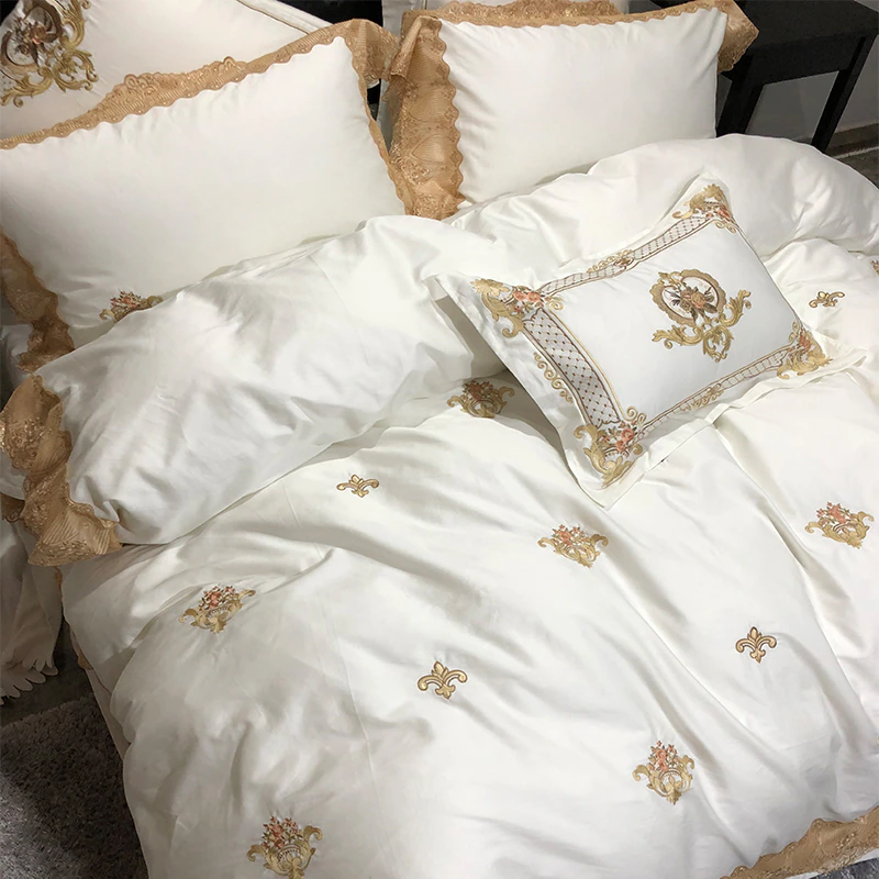 Hortensia Egyptian Cotton Duvet Cover