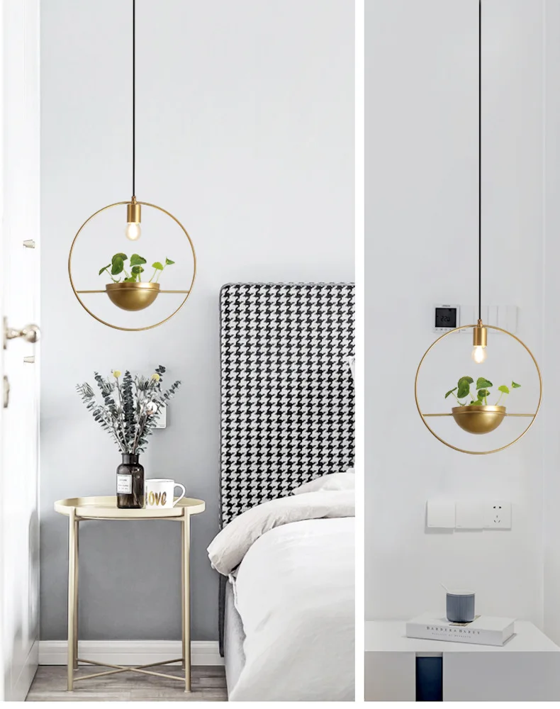 Moda Hanging Plant Lighting