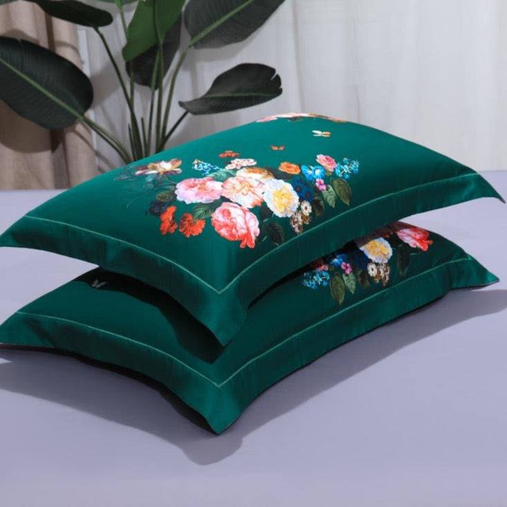 Botanic Egyptian Cotton Duvet Cover