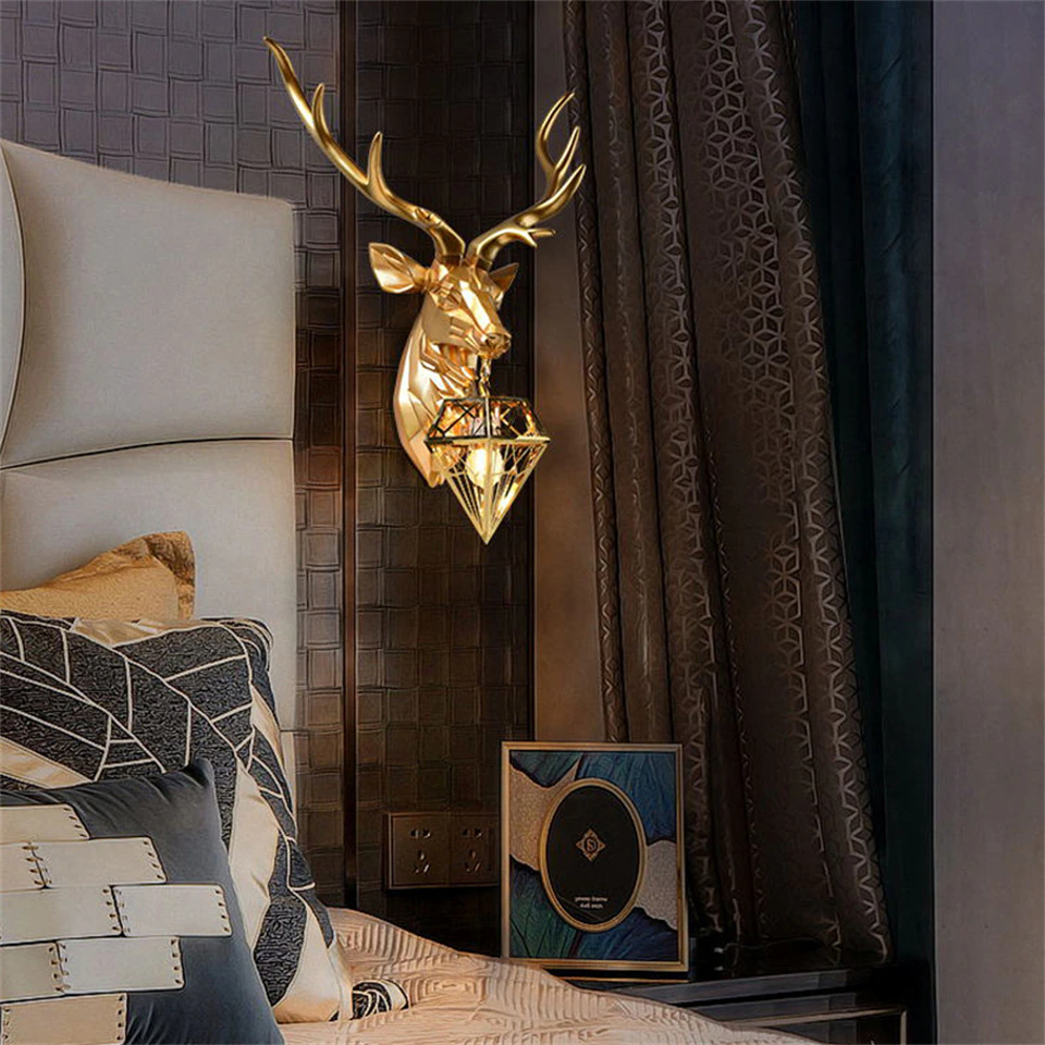 Deer Wall Lighting