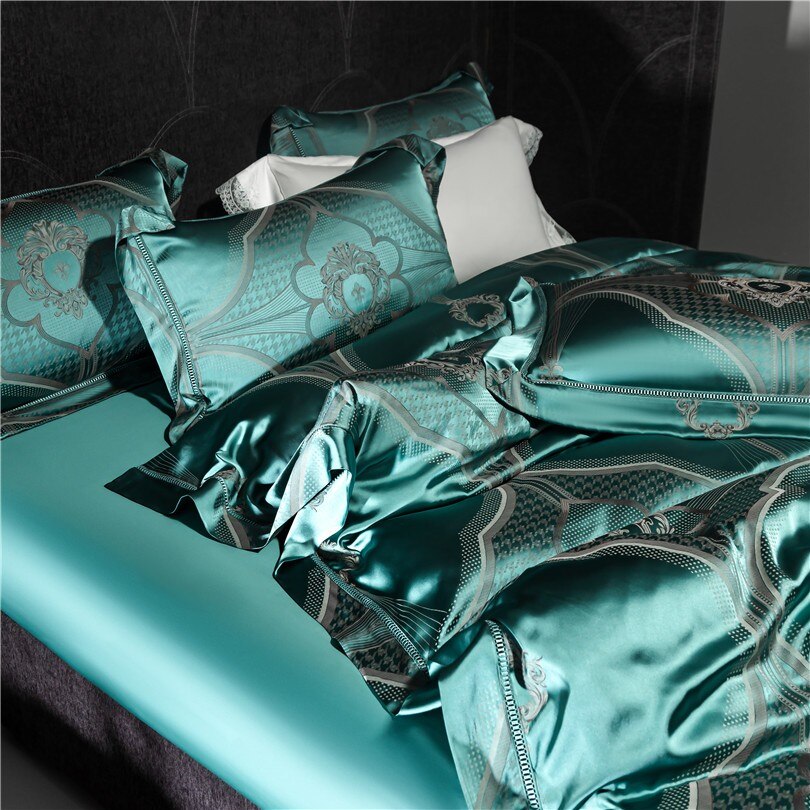 Caicos Satin Egyptian Cotton Duvet Cover