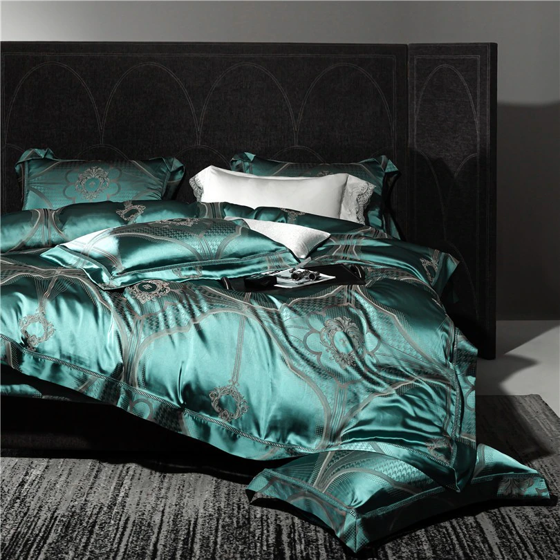 Caicos Satin Egyptian Cotton Duvet Cover