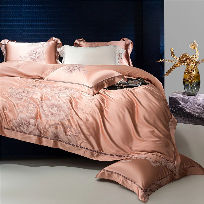 Pantai Satin Egyptian Cotton Duvet Cover