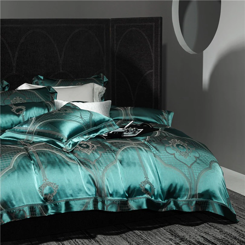 Caicos Satin Egyptian Cotton Duvet Cover