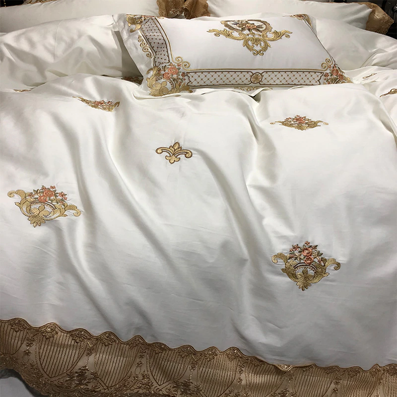 Hortensia Egyptian Cotton Duvet Cover