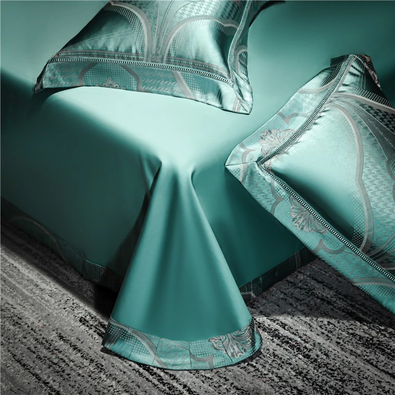 Caicos Satin Egyptian Cotton Duvet Cover