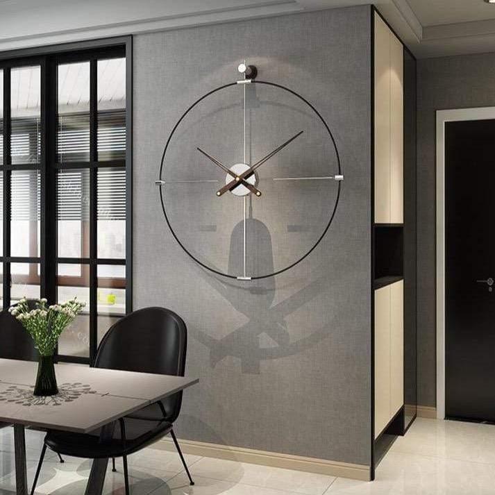 Shop 152805 Black / 63 x 69 cm Imperialist Clock Mademoiselle Home Decor