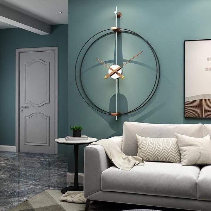 Shop 152805 Black / 63 x 69 cm Imperialist Clock Mademoiselle Home Decor