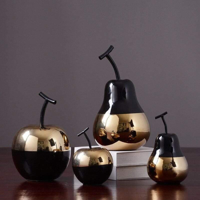Shop 200042147 Pear Black Small Ioha Decor Mademoiselle Home Decor