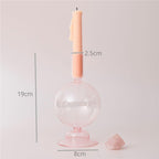 Shop 0 Pink Ball Pink Glass Candle Holder Taper Candlesticks Holder Wedding Table Centerpieces Nordic Home Decoration Mademoiselle Home Decor