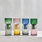 Shop 0 Two Ways Flower Vase Home Decor Living Room Decoration Glass Vase Christmas Gift Plant Pots Nordic Vases Succulent Planter Mademoiselle Home Decor