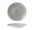 Shop 127824003 B / 6 Inches Iris Plate Set Mademoiselle Home Decor
