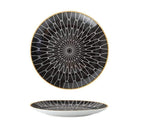 Shop 127824003 C / 6 Inches Iris Plate Set Mademoiselle Home Decor