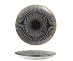 Shop 127824003 D / 6 Inches Iris Plate Set Mademoiselle Home Decor