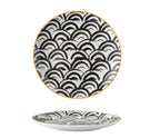 Shop 127824003 G / 6 Inches Iris Plate Set Mademoiselle Home Decor