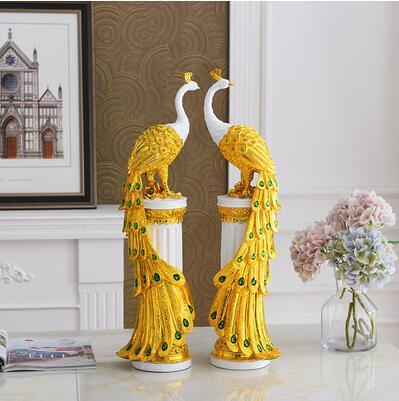 Shop 0 Big - Gold Iris Sculpture Mademoiselle Home Decor