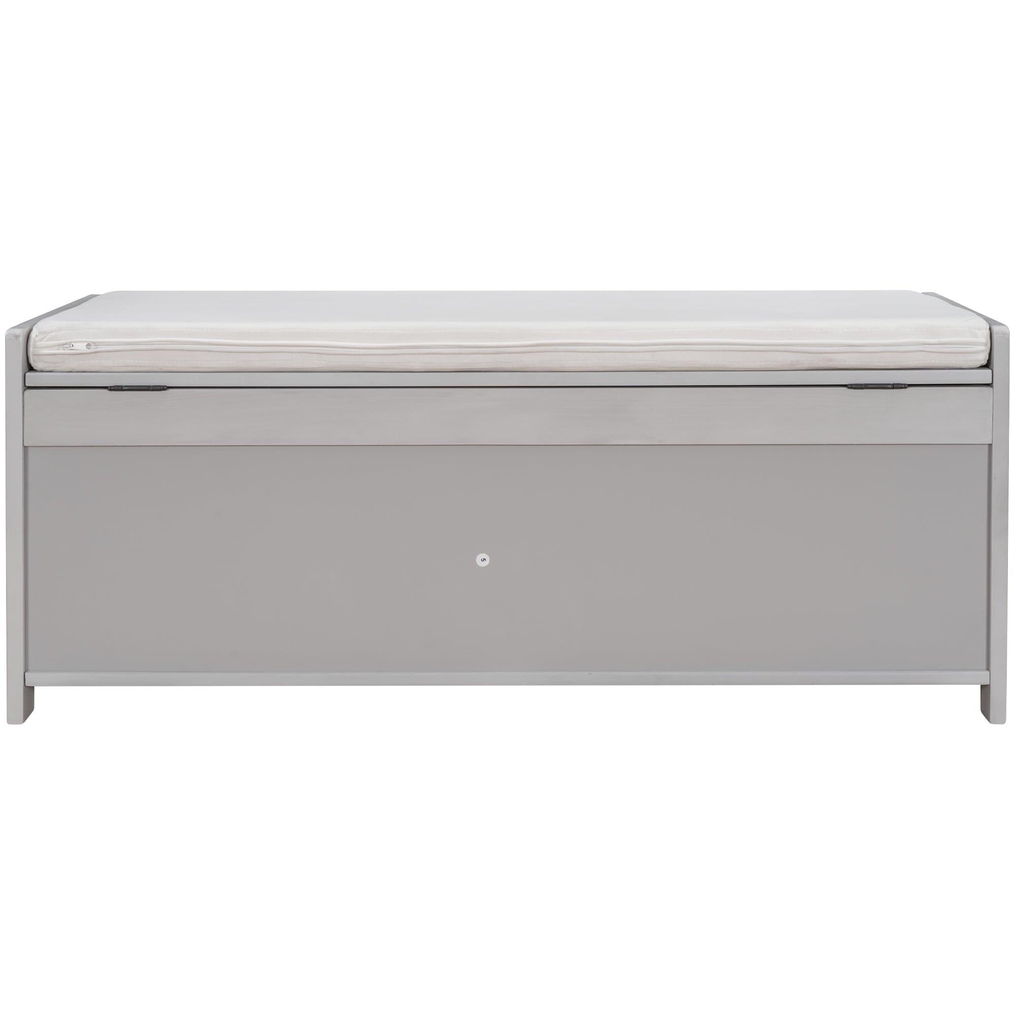 Shop Iris Storage Bench Mademoiselle Home Decor