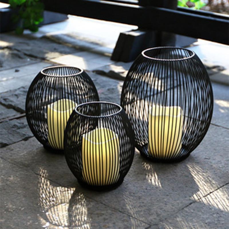 Shop 1706 Iron Candle Holder Mademoiselle Home Decor