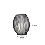Shop 1706 Small Iron Candle Holder Mademoiselle Home Decor
